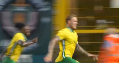 Watch: Celtic-linked defender nets late winner with Parkhead scout in attendance