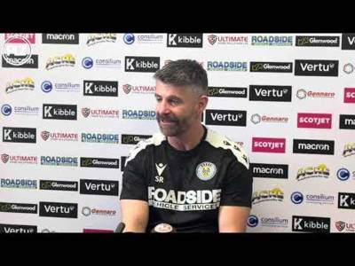 🗣️’We have to upset the odds’ says Stephen Robinson on Saints’ visit to Celtic Park this Sunday.