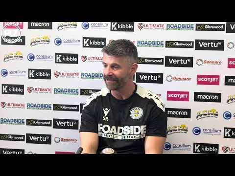 ?️’We have to upset the odds’ says Stephen Robinson on Saints’ visit to Celtic Park this Sunday.