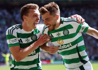 “You’re expected to win trophies,” Alistair Johnston on minimum requirements at Celtic