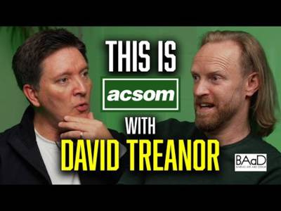 A Geordie in Paradise THIS IS ACSOM A Celtic State of Mind // Dave Treanor on Glasgow’s defiant tree