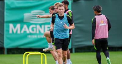 Alistair Johnston gets Celtic penalty pain perspective from fellow newlywed as key question answered