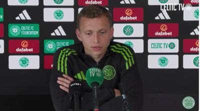 Alistair Johnston has his say on Celtic squad depth and quality