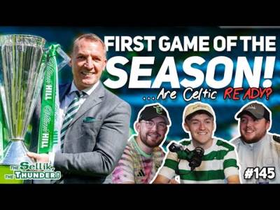 ARE CELTIC READY FOR THEIR 5-IN-A-ROW SEASON? | The Sellik, The Thunder | #145