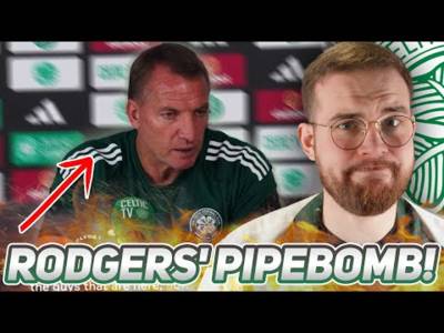 Back the f*cking manager, Celtic.