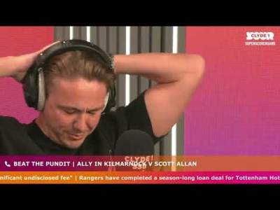 Beat the Pundit | Ally in Kilmarnock V Scott Allan