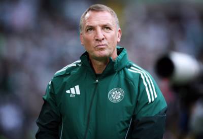 Brendan Rodgers admits he’s still undecided about strengthening in one key Celtic position