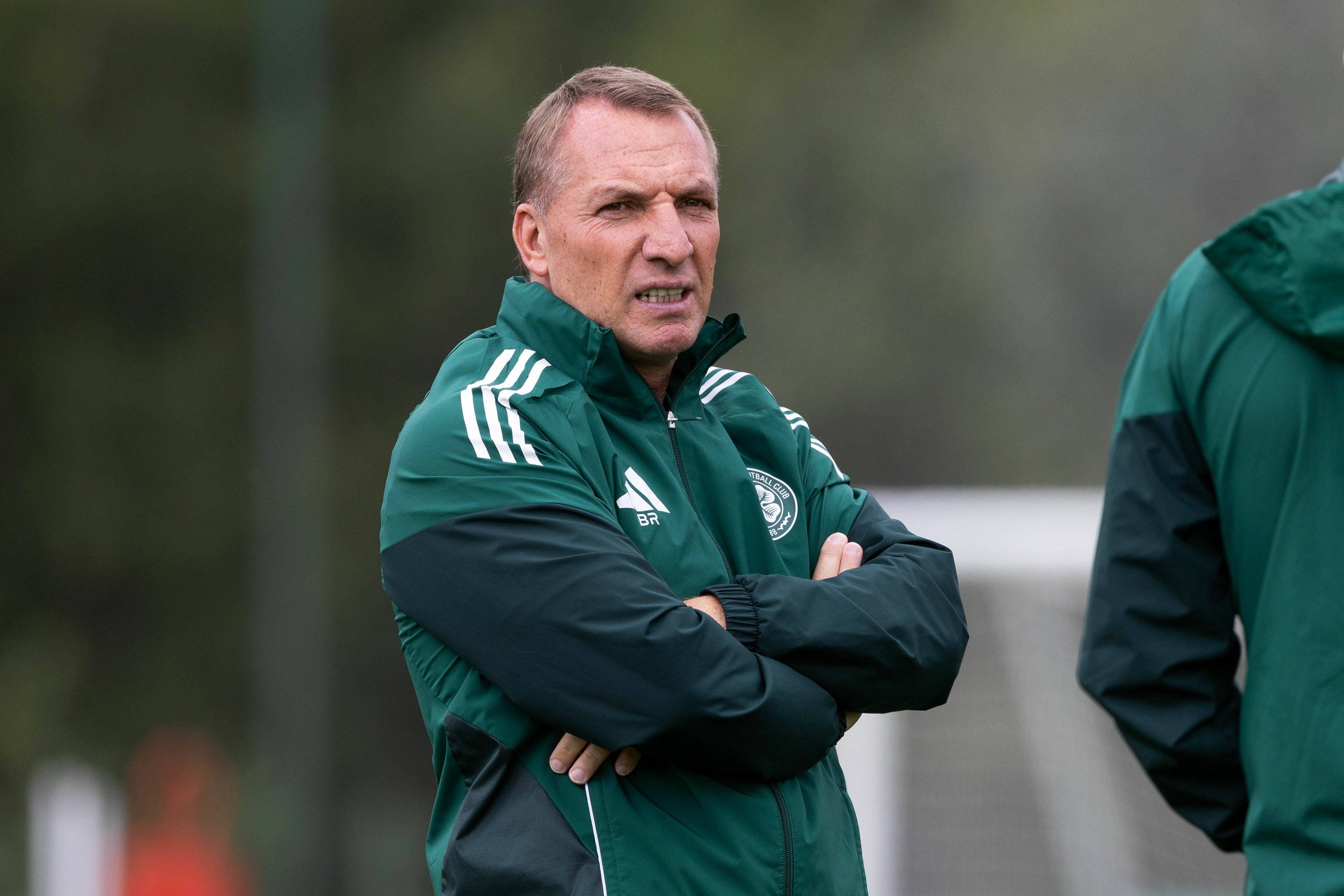 Brendan Rodgers: I’m not the manager for Celtic if there’s just something to maintain