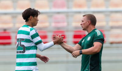 Brendan Rodgers issues coy update on Inamura progress and Celtic’s left-back hunt