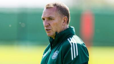 Brendan Rodgers not at Celtic to ‘maintain’ as he addresses contract future head on