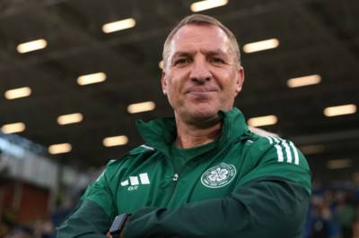 Brendan Rodgers: ‘Someone else’ will be Celtic manager if club does not keep building