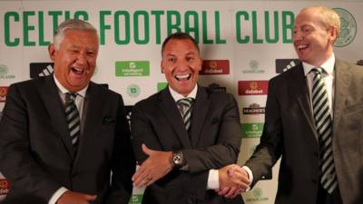 Celtic board under pressure after Brendan Rodgers’ public claim