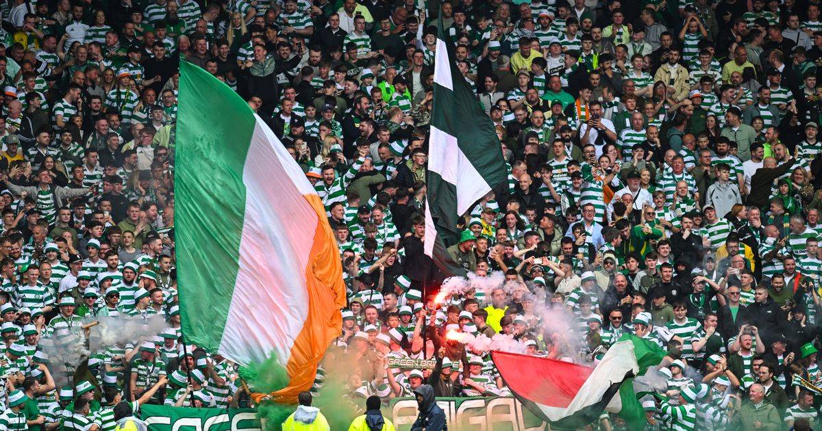 Celtic fanatics are cracking up in a world of conspiracy and mega rage as Hotline diehard goes nuclear
