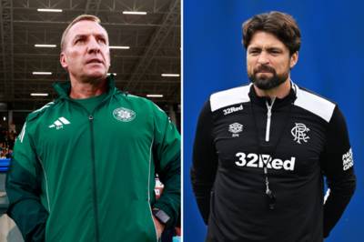 Celtic manager Brendan Rodgers on why Russell Martin will cope with Rangers pressure