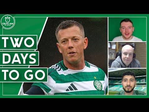 Celtic scout Eriksson & Simpson-Pusey medical set | + Flag Day details & Big 2025/26 Predictions