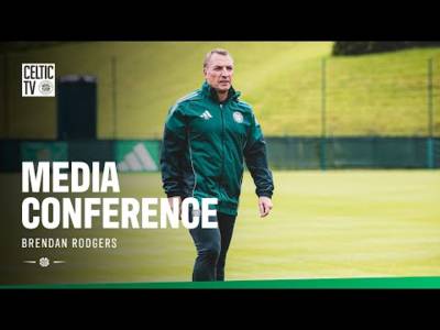 Full Media Conference: Brendan Rodgers previews Sunday’s season opener at Paradise. (01/08/25)