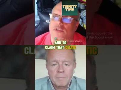 James is furious about fans believing the club have no money to spend on signings #celticfc