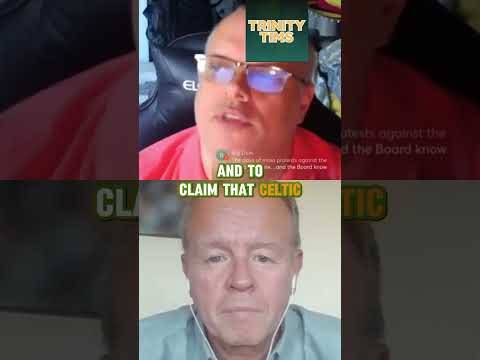 James is furious about fans believing the club have no money to spend on signings #celticfc