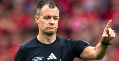 Robertson in Charge on Flag Day