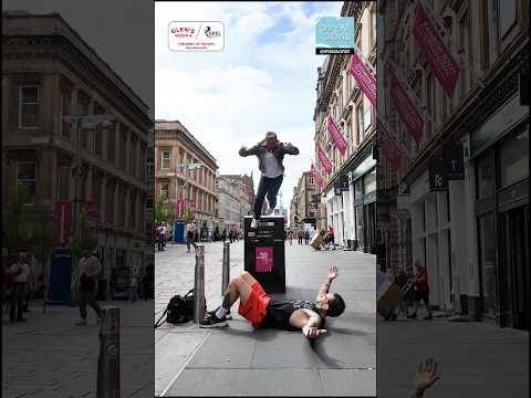 SI FERRY & SLANEY ASK THE STREETS OF GLASGOW FOR SPFL PREDICTIONS! #football #spfl #Glasgow