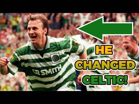 The East German Footballer who BROKE DOWN the Wall!