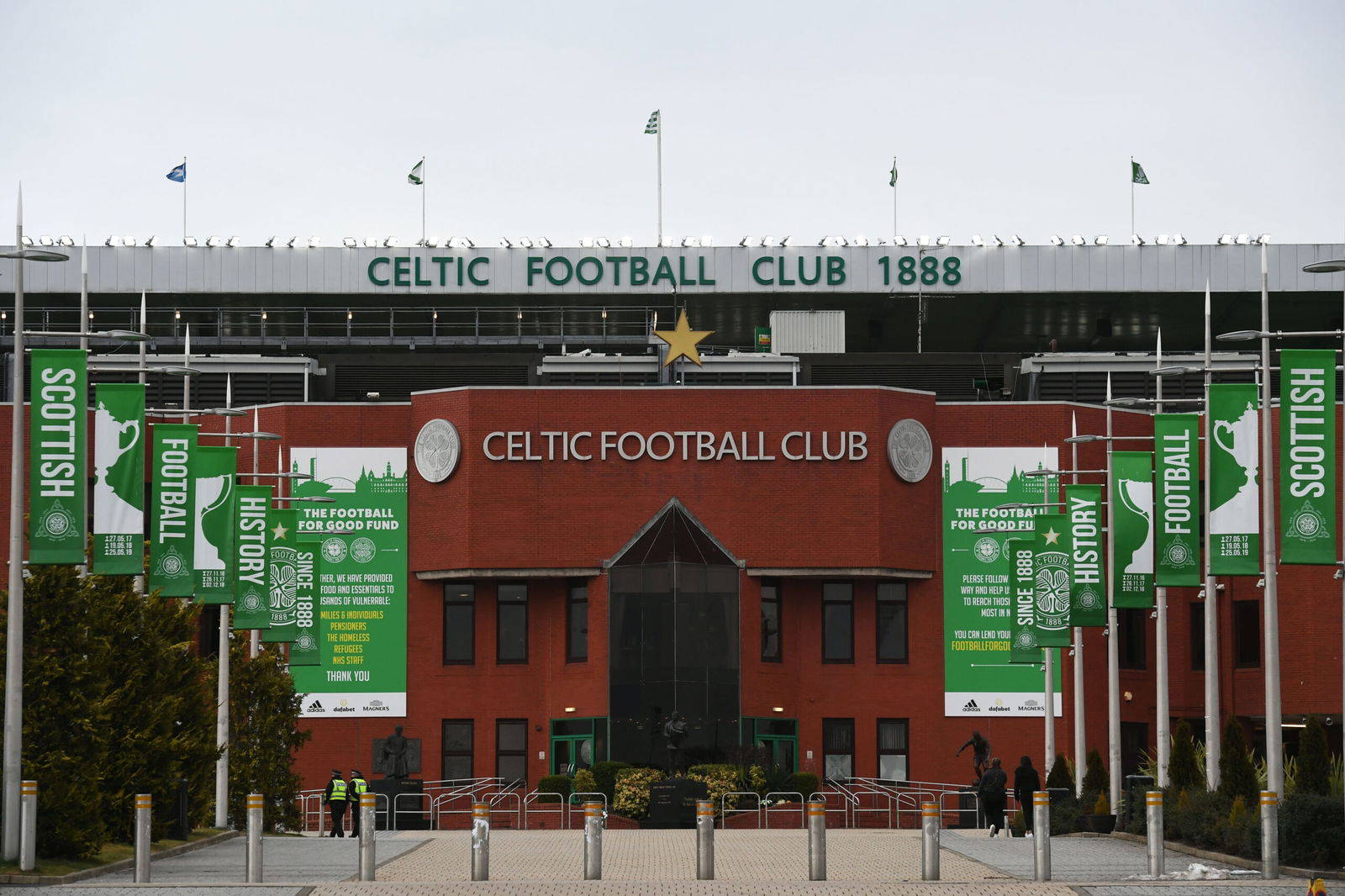 The selfishness of this Celtic board is almost beyond belief.