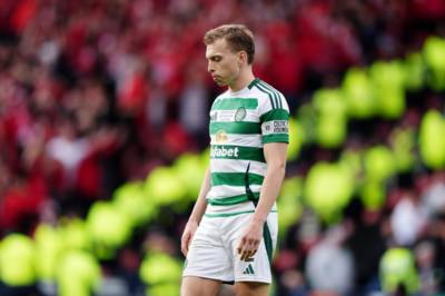 Alistair Johnston’s honest admission about Celtic losing the treble last season