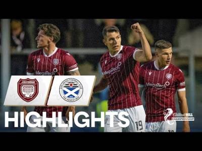 Arbroath 1-1 Ayr United | Todorov’s Header Cancels Out Murphy’s Strike | William Hill Championship