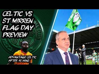 Battle for the Top starts: Celtic vs St Mirren in Epic Flag day Matchup!