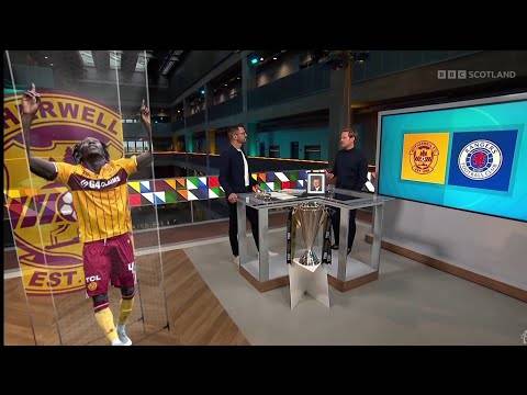 BBC Sportscene Highlights & Analysis | Motherwell 1-1 Rangers