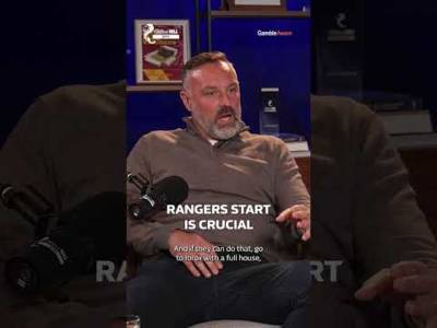 Boyd says Rangers can’t afford a slow start, not with the first O** F*** just weeks away.