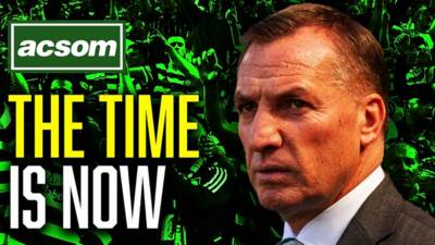 Brendan Rodgers Celtic Statements Were Shocking, but Also Long Overdue
