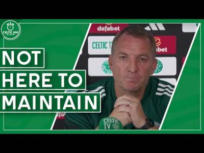 Brendan Rodgers makes Celtic ambition clear amid board concern | + Inamura, Ayr link-up & St. Mirren