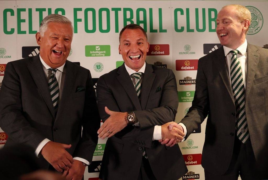 Brendan Rodgers Media Conference – Here I am stuck in the middle with you