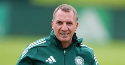 Brendan Rodgers targeting domestic domination with Celtic