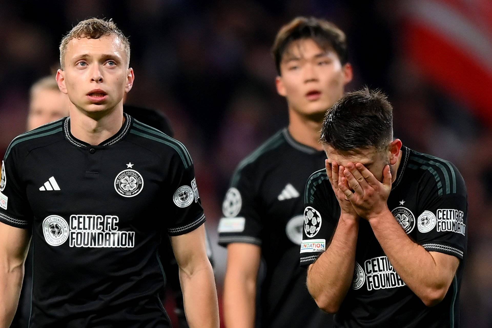 ‘Done something similar’ &ndash; The question Alistair Johnston asked Greg Taylor before his Celtic exit to PAOK