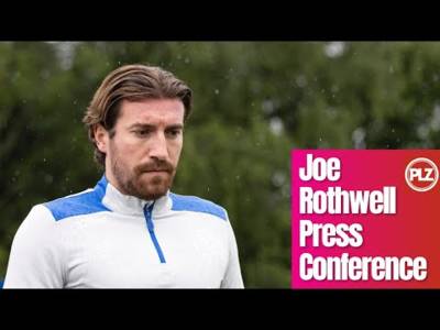 ‘Everyone wants to beat us...we want to put on a show.’ | Joe Rothwell Press Conference