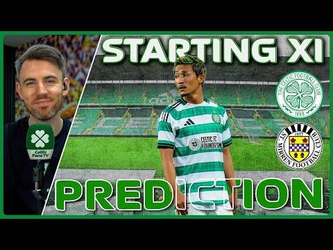 ‘If It’s Just to Maintain &ndash; I’m Not the Manager.’ | Celtic v St. Mirren | Starting XI Prediction