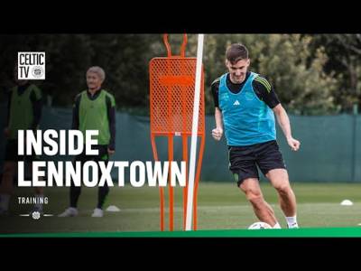 Inside Lennoxtown | The Bhoys prepare for Flag Day (01/08/25)