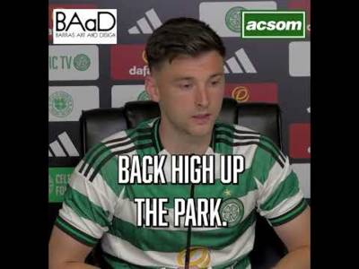 🎙️ KIERAN TIERNEY on his expectations second time round at Celtic #celtic #celticfc