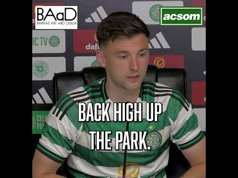 ?️ KIERAN TIERNEY on his expectations second time round at Celtic #celtic #celticfc