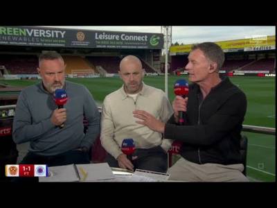 Kris Boyd & Chris Sutton Argue Over Russell Martins Post Match Comments Of Rangers Players