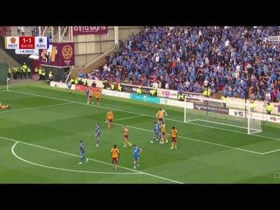 Motherwell 1-1 Rangers Full Time Scenes | Russell Martin Revolution Underway 🤣