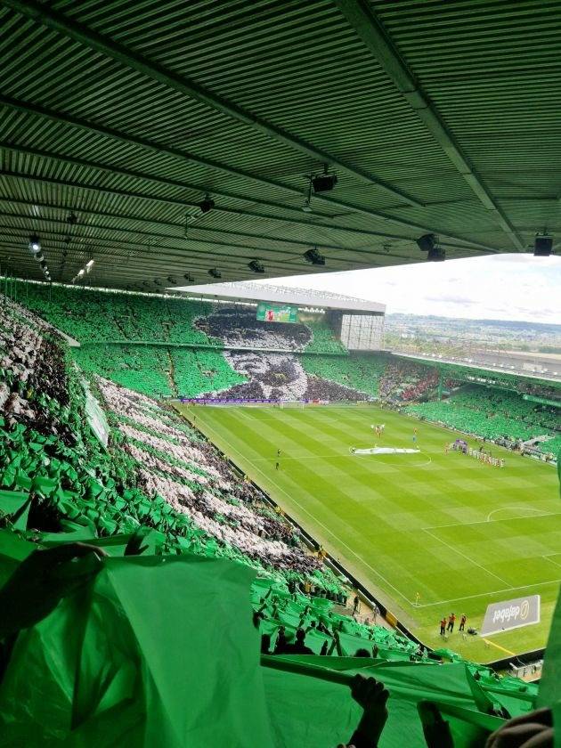 Photo Of The Day: Green Brigade Legends Display