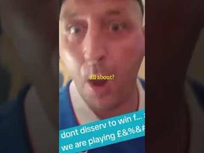 Rangers FAN meltdown 2aug 25