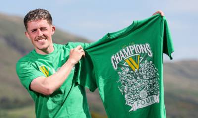 Why Celtic flag day promises to be extra special for player who has fewer wrinkles than one year ago