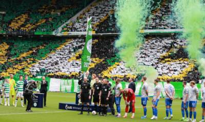 Why do Celtic fans call the first home game flag day? Origins, how it started and more