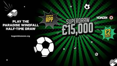 Win £15,000 in the Paradise Windfall Superdraw on Flag Day