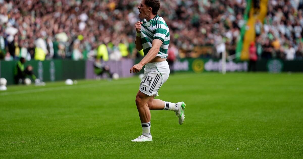 Luke McCowan’s late deflected strike secures Celtic win over St Mirren