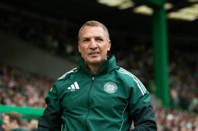 Brendan Rodgers names Celtic flag day XI as two summer signings start